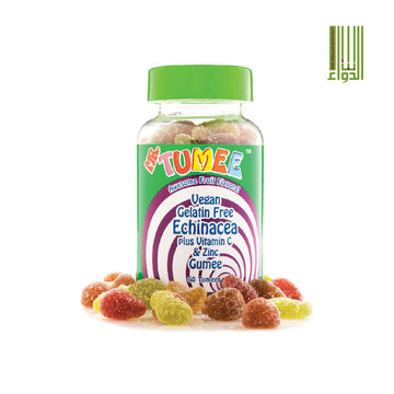 MR TUMEE ECHINACEA +C & ZINC GUMMIES 60'S - Bait Al Dawaa